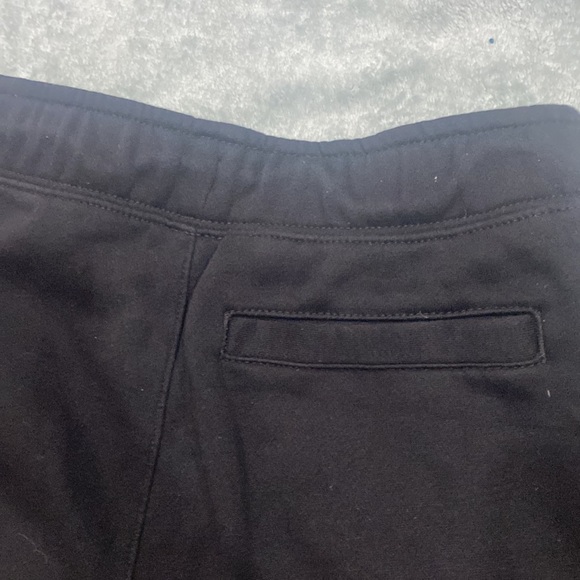 Nike Jordan black sweat pants size 10-12: 2 side zip up pockets, one back pocket - Picture 7 of 7